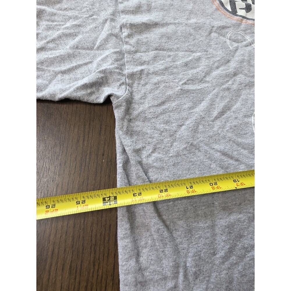 Dragon Ball Z Goku Kamehameha Graphic Tee Gray Adult 2XL Ripple Junction Fun - Picture 11 of 16